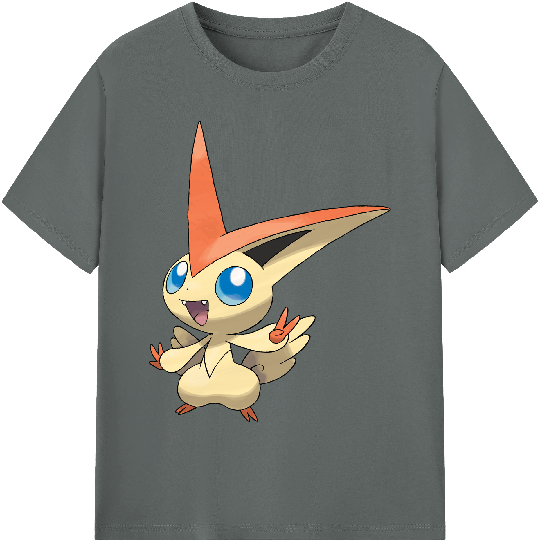 （画像用） ポケットモンスター Pokémon 綿100％ メンズ半袖Tシャツ｜肌触りやわらか＆通気性